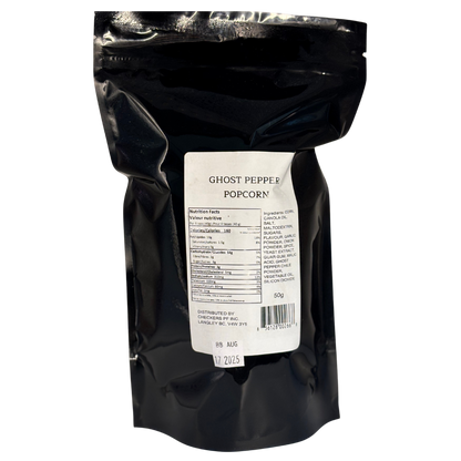 Ghost Pepper Popcorn