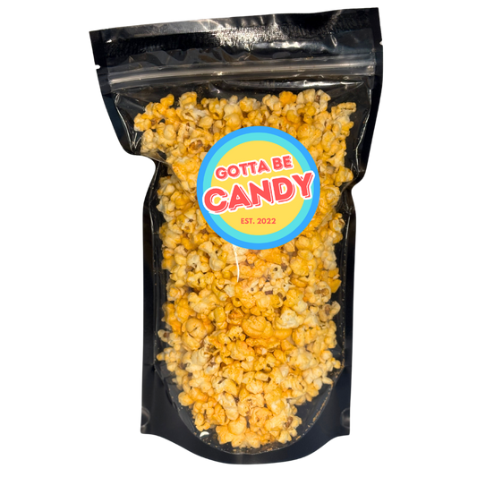 Ghost Pepper Popcorn