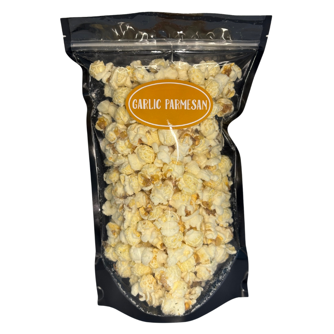 Garlic Parmesan Popcorn