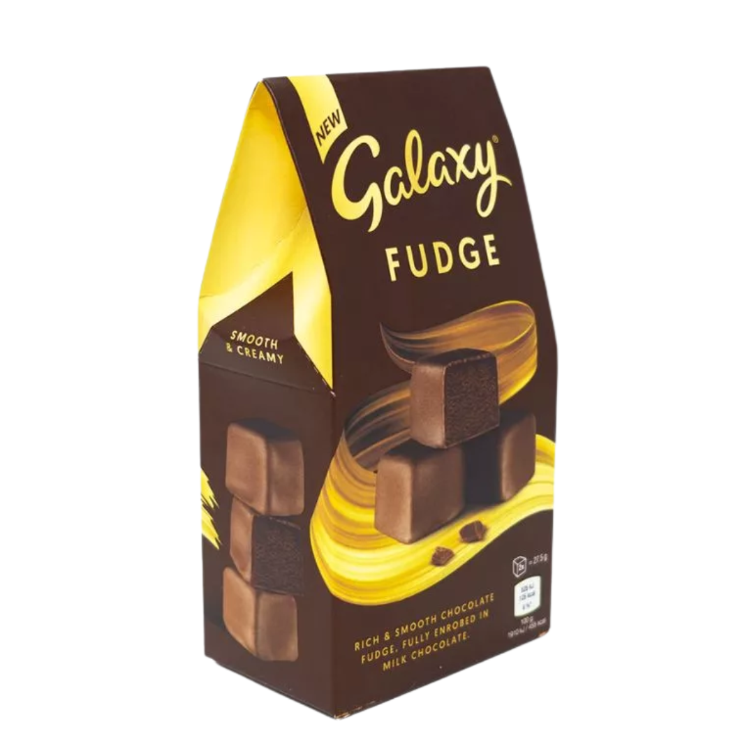 British Galaxy Fudge 110g