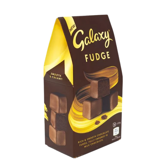 British Galaxy Fudge 110g