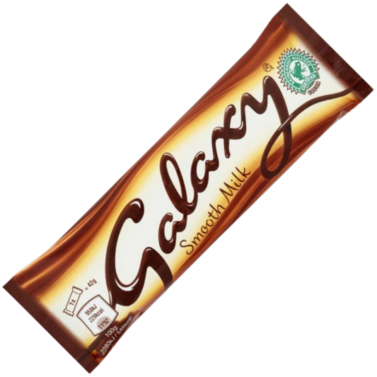 Galaxy Smooth Milk 42g British