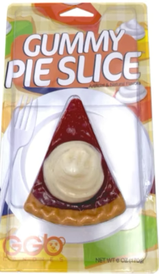 Giant Gummy Pie Cherry