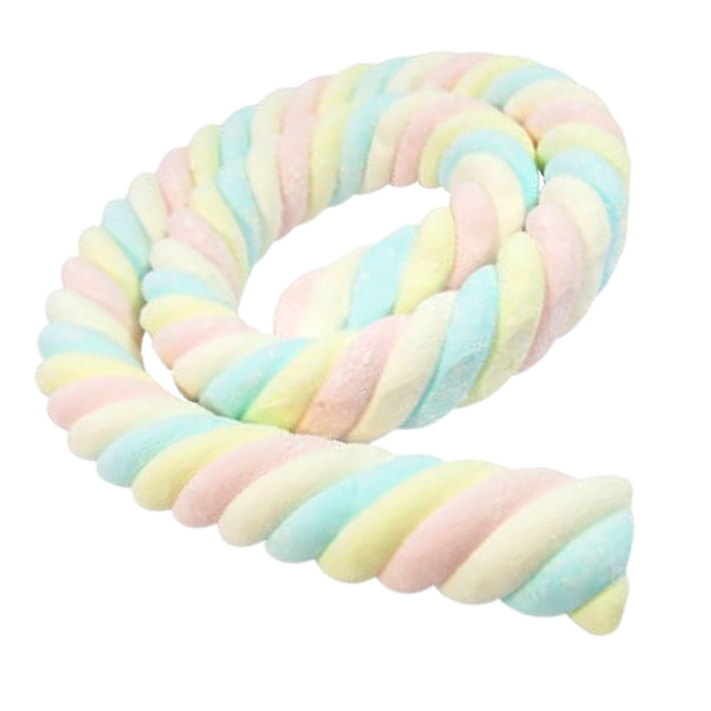 Twisted Marshmallow - Giant Cable 2ft