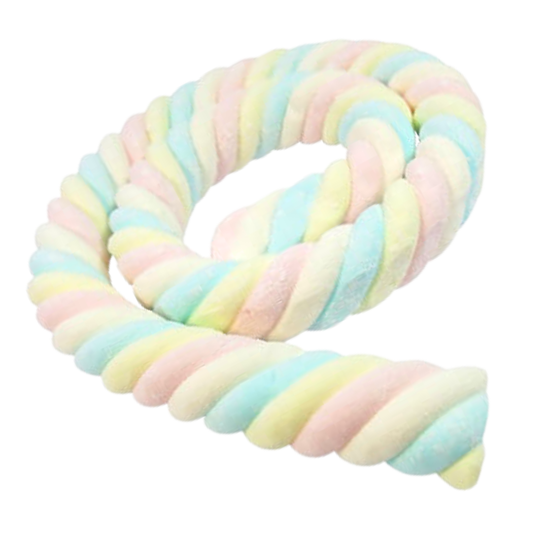 Twisted Marshmallow - Giant Cable 2ft