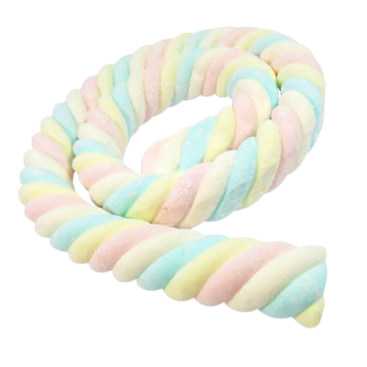 Twisted Marshmallow - Giant Cable 2ft