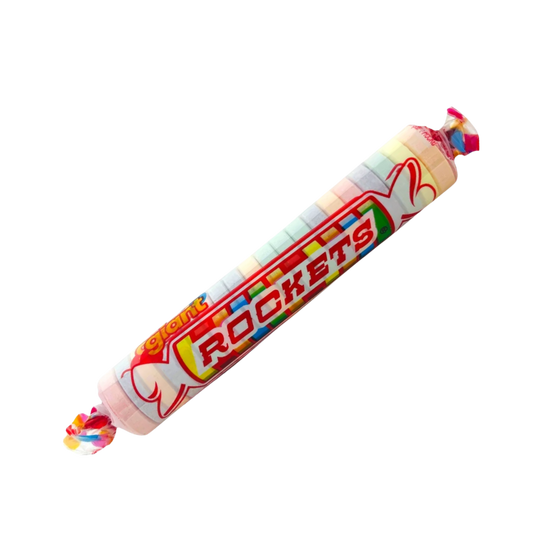 Giant Rockets Candy Rolls 28g