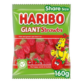 UK Haribo Giant Strawbs 140g