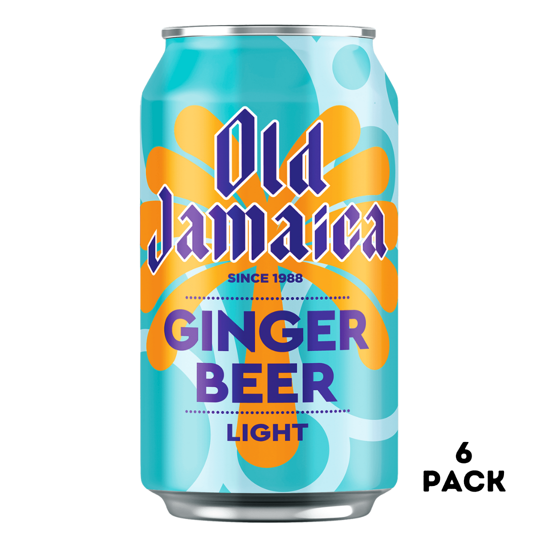 Old Jamaica Ginger Beer Light 6x330ml