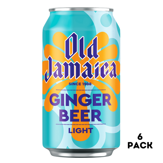 Old Jamaica Ginger Beer Light 6x330ml