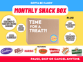 Monthly Subscription Snack Box
