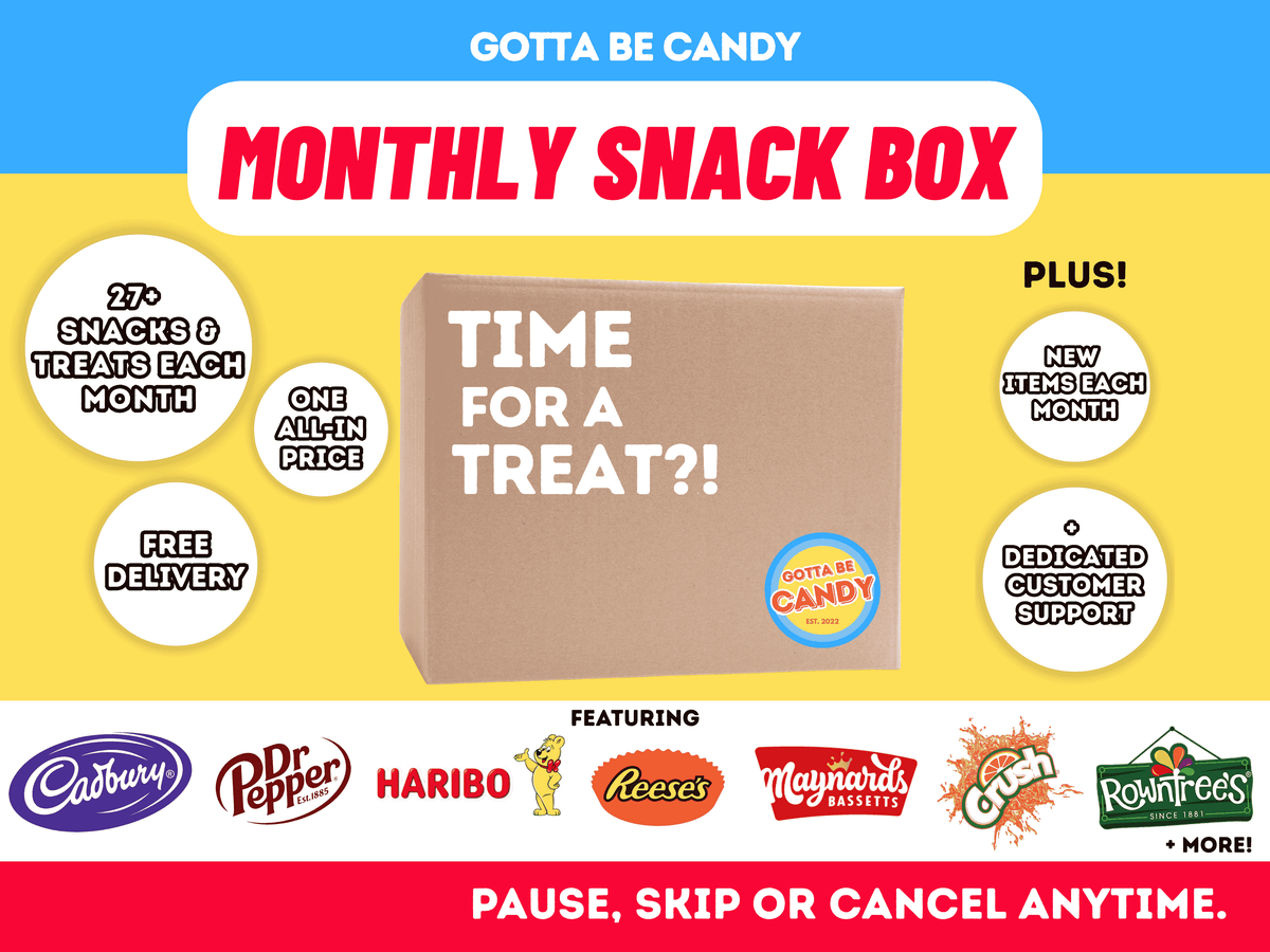 Monthly Subscription Snack Box