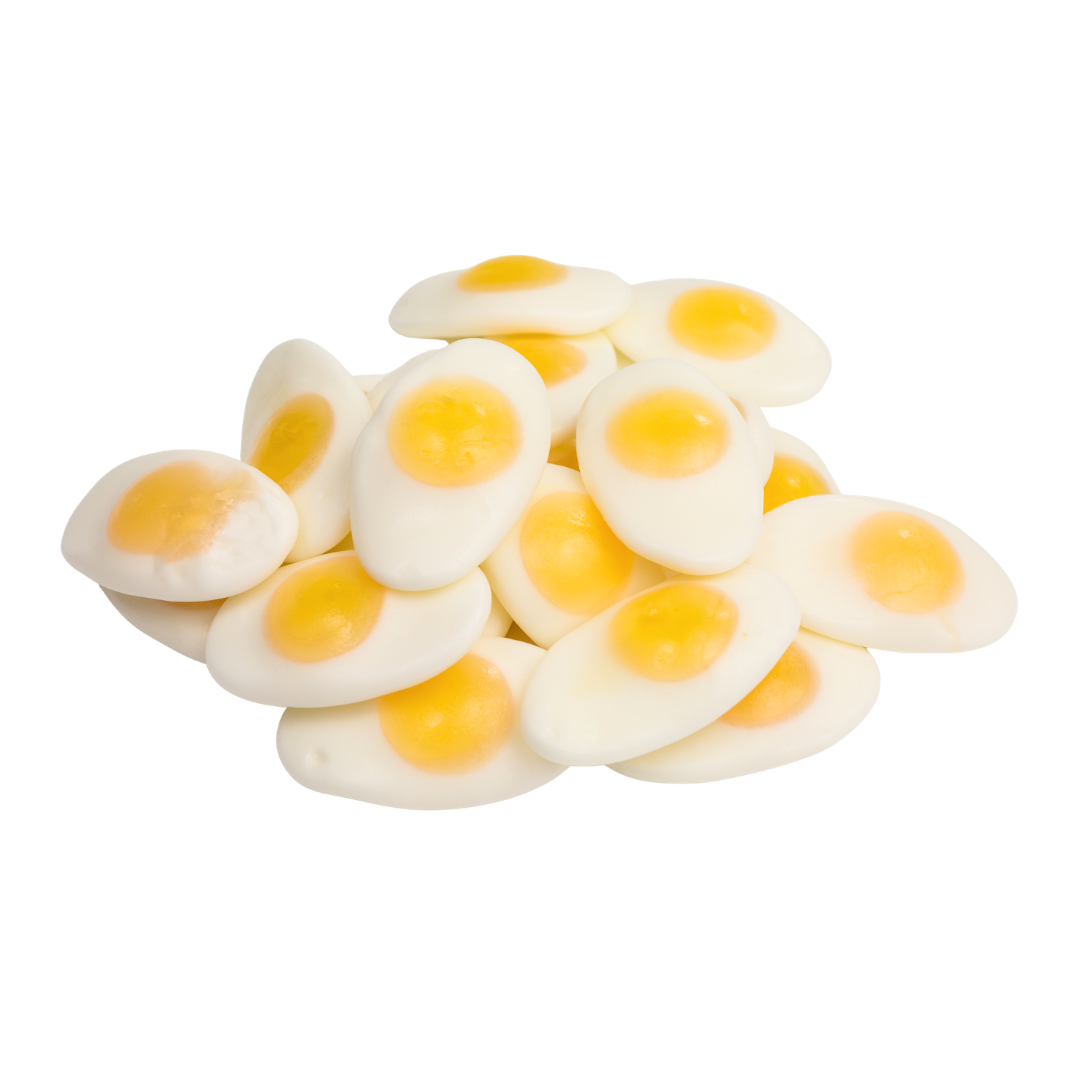 Gummy Fried Eggs