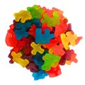 Gummy Puzzle Pieces