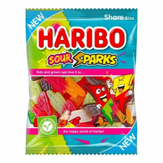 Haribo Sour Sparks 140g