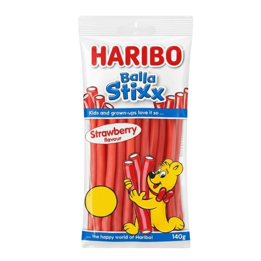 UK Haribo Balla Stixx 140g