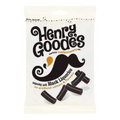 British Henry Goodes Superbly Soft Black Liquorice 140g