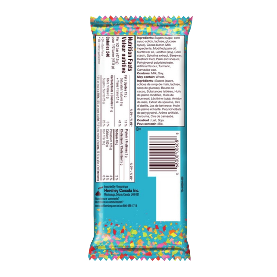 Hershey's Birthday Cake Bar 95g