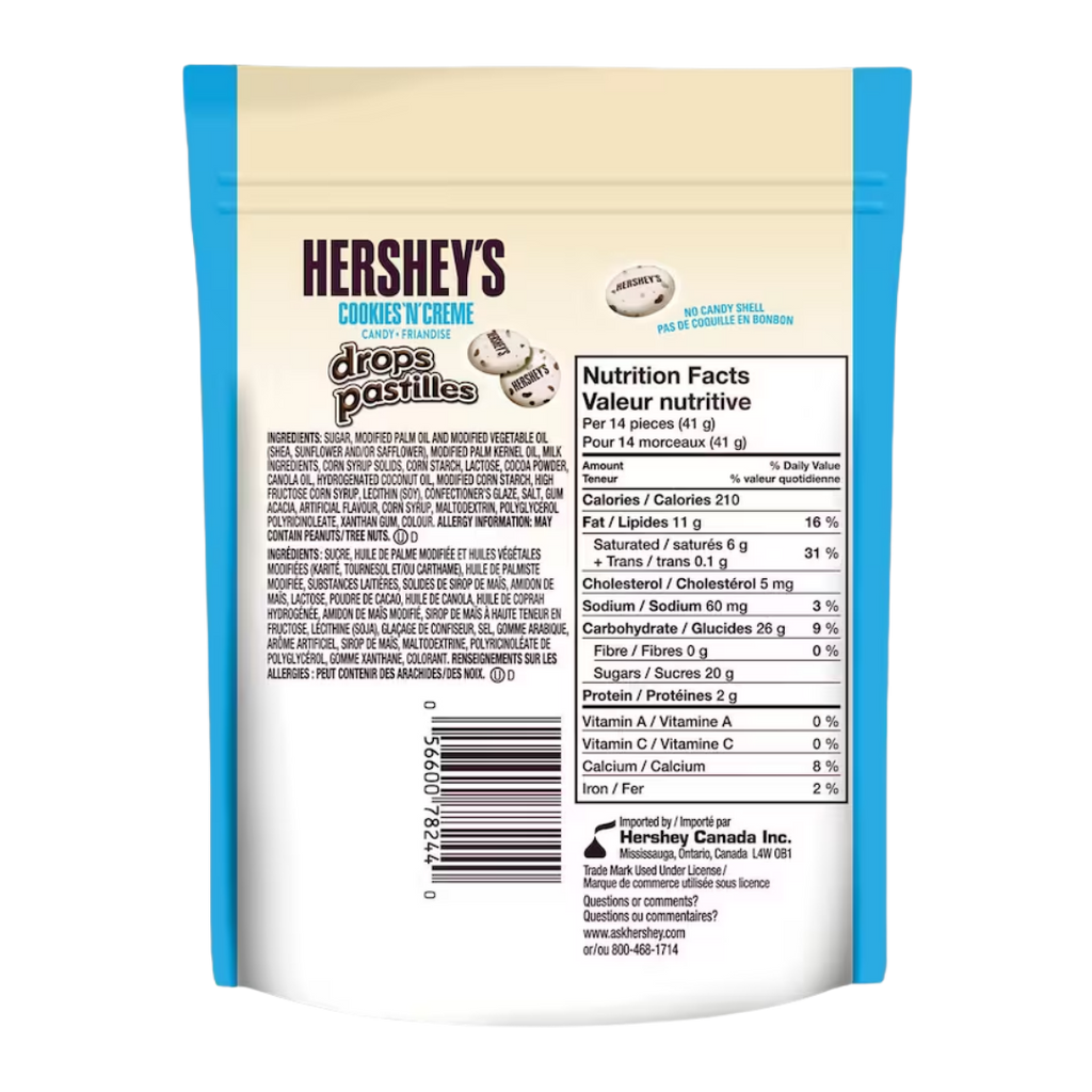 Hershey's Cookies 'N' Creme Drops 200g