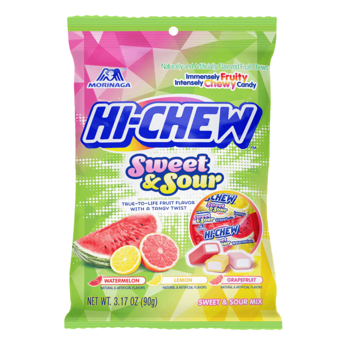 Hi-Chew Sweet & Sour 3.17oz