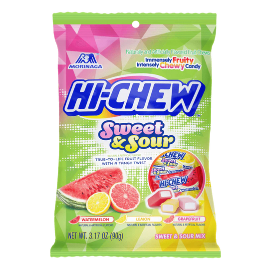 Hi-Chew Sweet & Sour 3.17oz