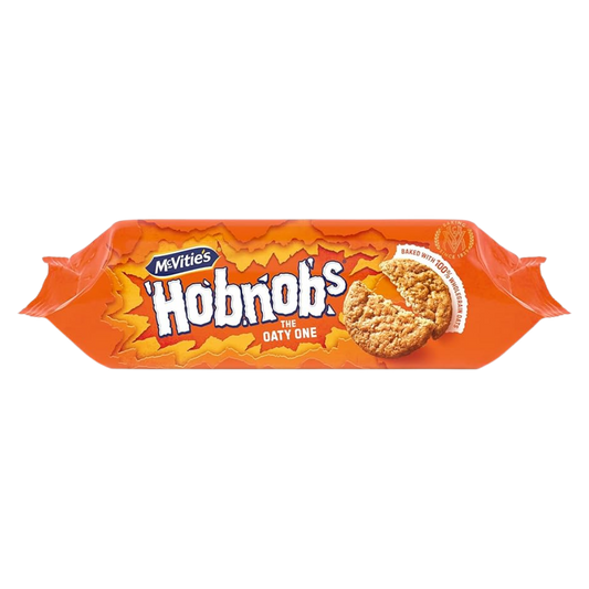 British McVitie's Hob Nobs The Oaty One 255g