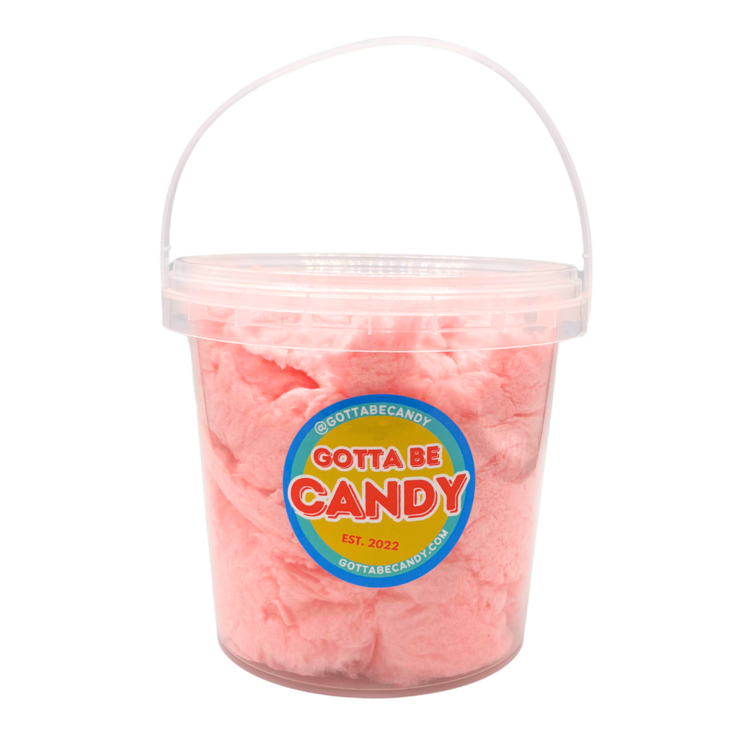 Hot Tamale-Flavoured Cotton Candy Bucket