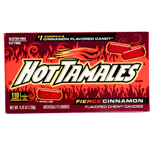 Hot Tamales Cinnamon Candy 120g