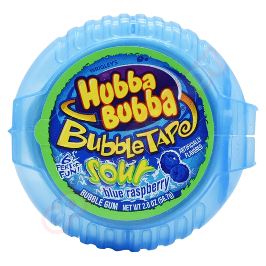 Hubba Bubba Sour Blue Raspberry