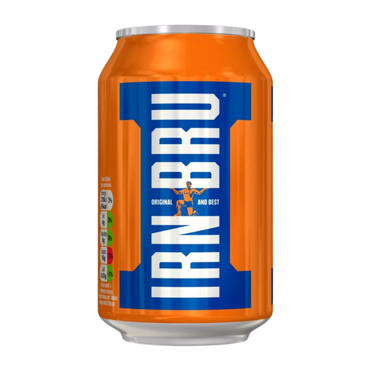 Scottish IRN-BRU Soda 330ml Can