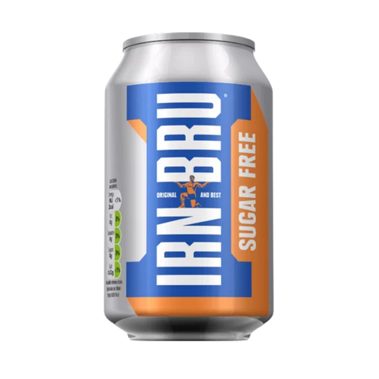 Scottish IRN-BRU Sugar Free Soda 330ml Can