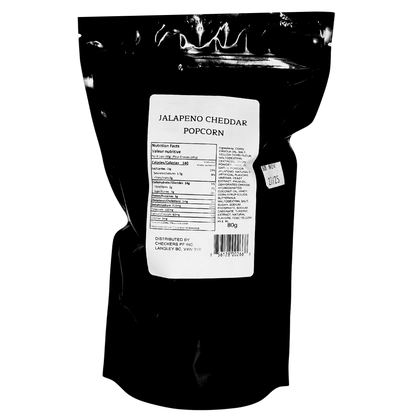 Jalapeno Cheddar Popcorn 80g