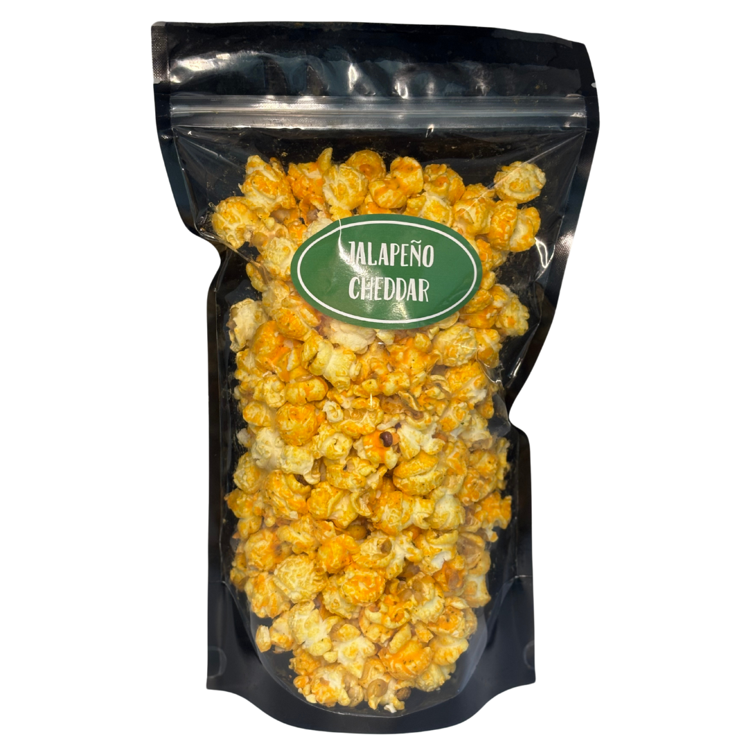 Jalapeno Cheddar Popcorn 80g