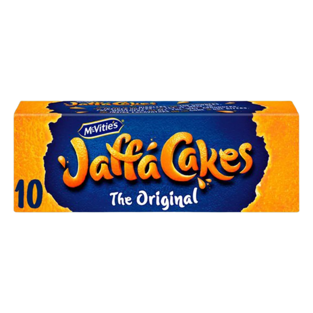 British McVitie's Original Jaffa Cakes 10 Cakes BB 07/12/2026