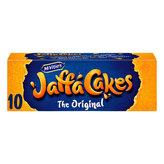 British McVitie's Original Jaffa Cakes 10 Cakes