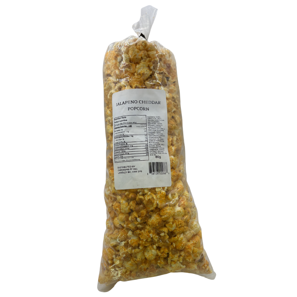 Jalapeno Cheddar Popcorn 80g
