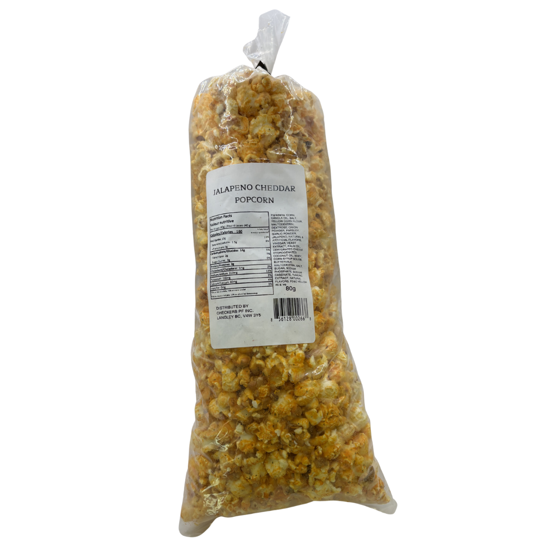 Jalapeno Cheddar Popcorn 80g