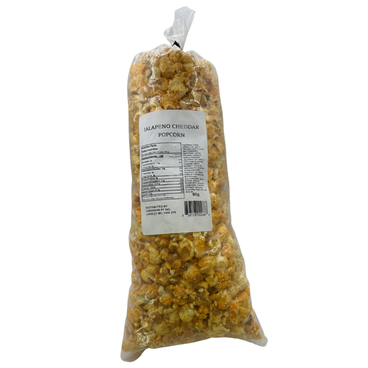 Jalapeno Cheddar Popcorn 80g
