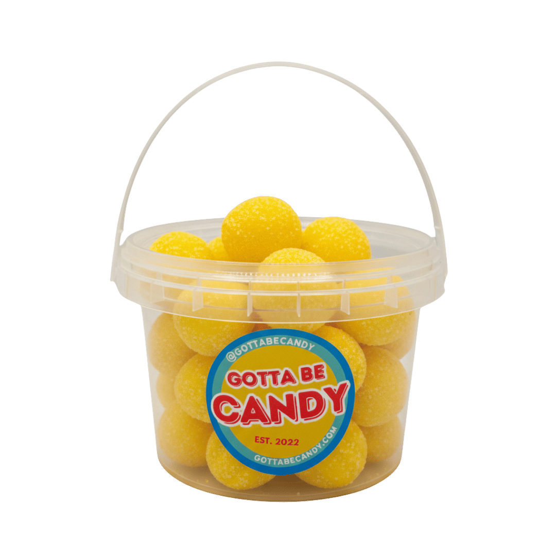 British Kingsway Yellow Marshmallow Paint Balls 140g