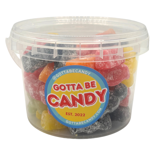 British Jelly Babies Bucket 365g