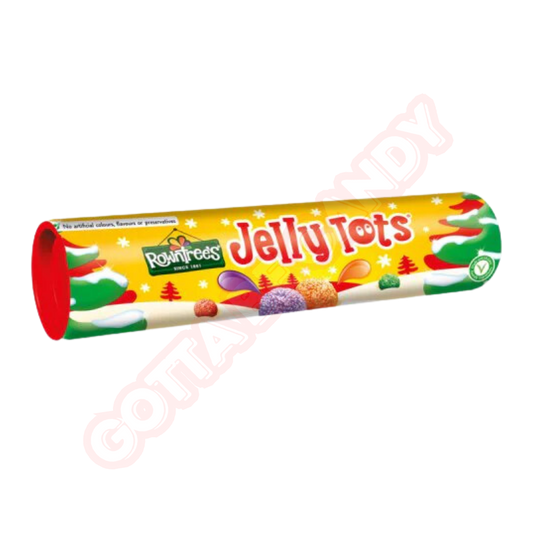 British Rowntree Jelly Tots Tube