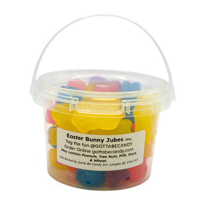 Easter JuJubes Bucket 250g