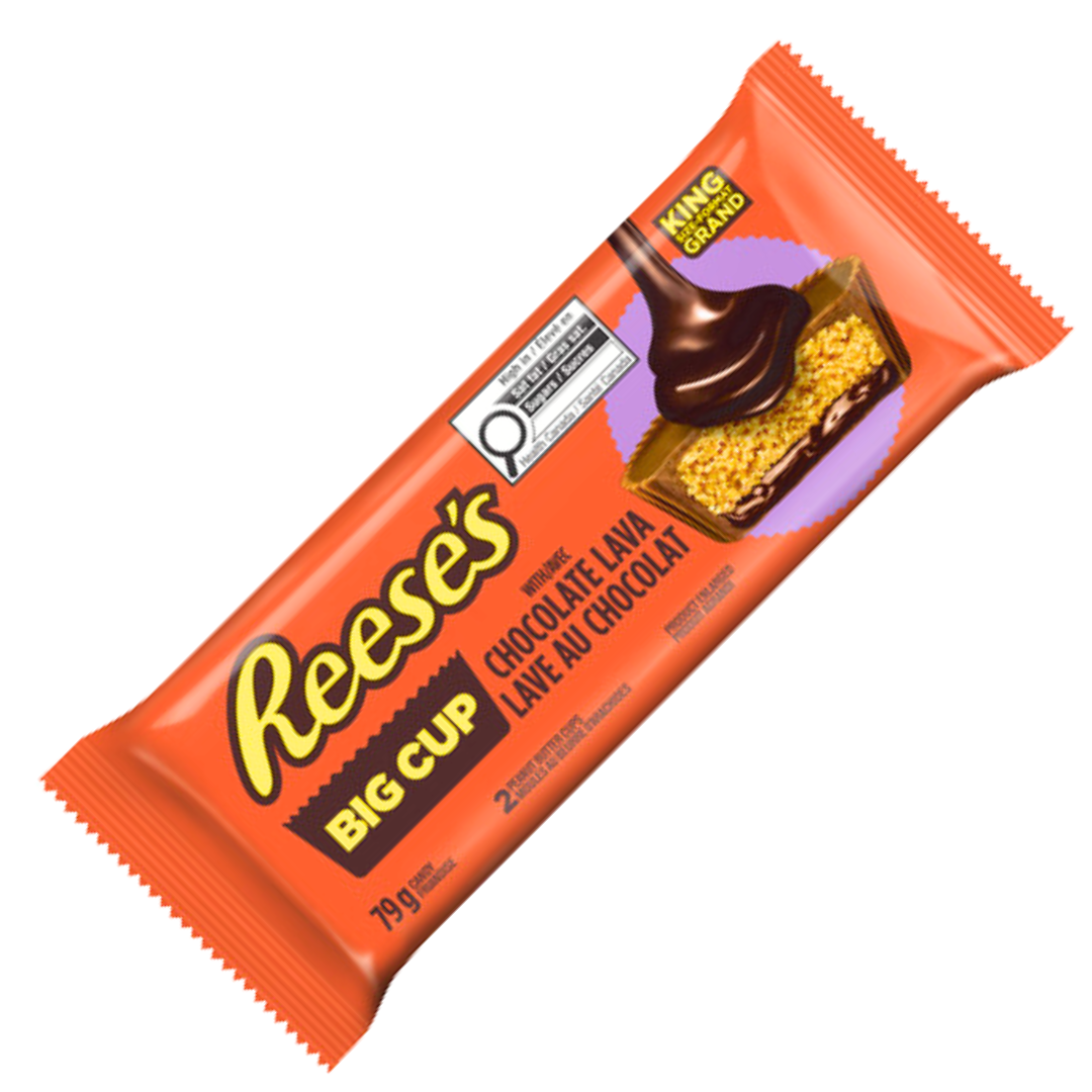 Reese's Big Cup with Chocolate Lava King Cup 79g