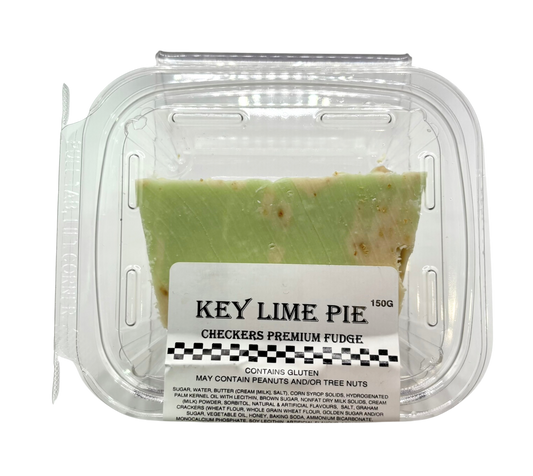 Key Lime Pie Fudge