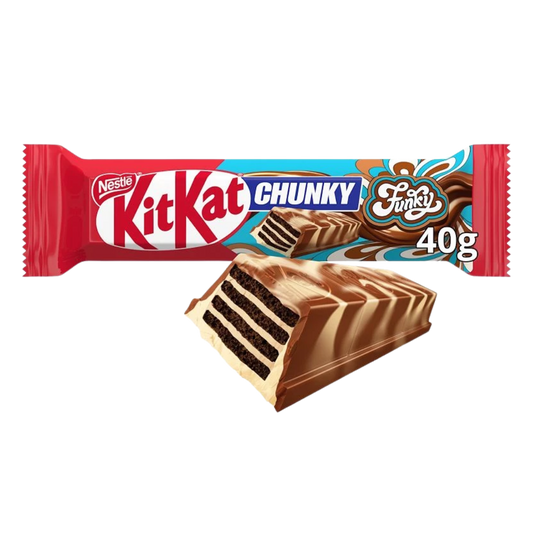 British Kit Kat Chunky Funky Bar 40g