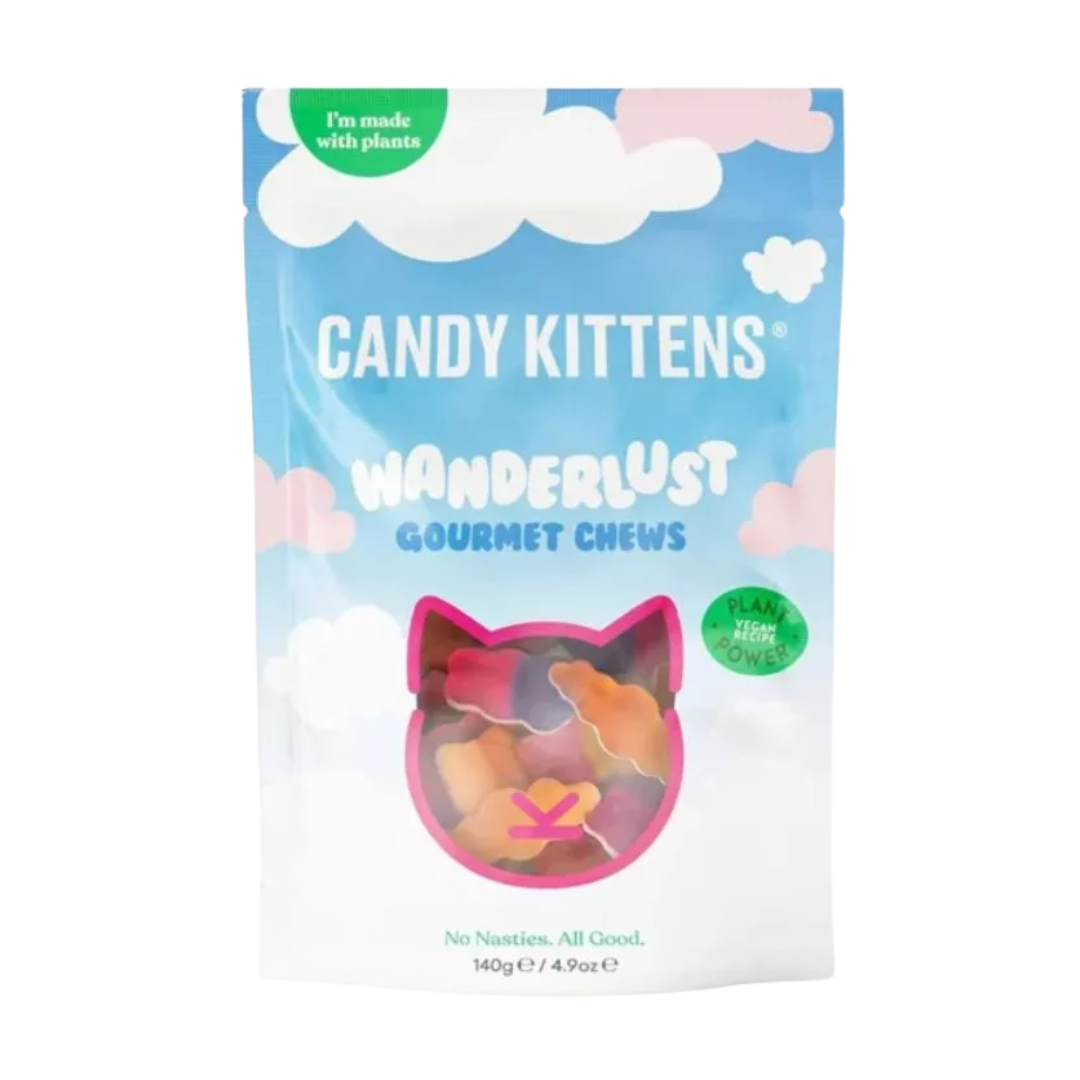 Candy Kittens Wanderlust Vegan Candy 140g