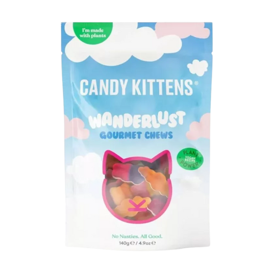 Candy Kittens Wanderlust Vegan Candy 140g