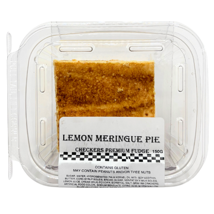 Lemon Meringue Pie Fudge 150g