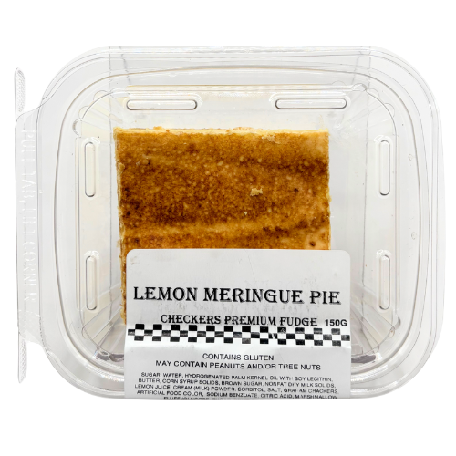 Lemon Meringue Pie Fudge 150g