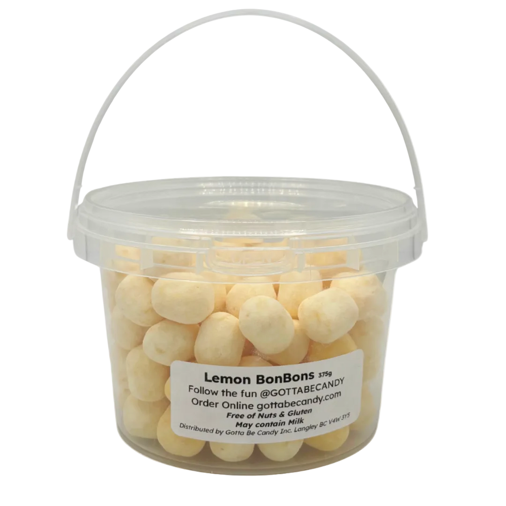 British Lemon BonBons Bucket 375g